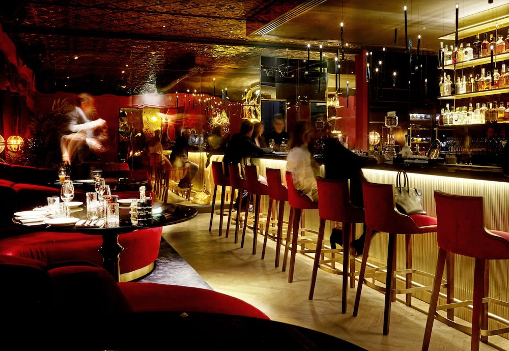 Bar (på overnattingsstedet)