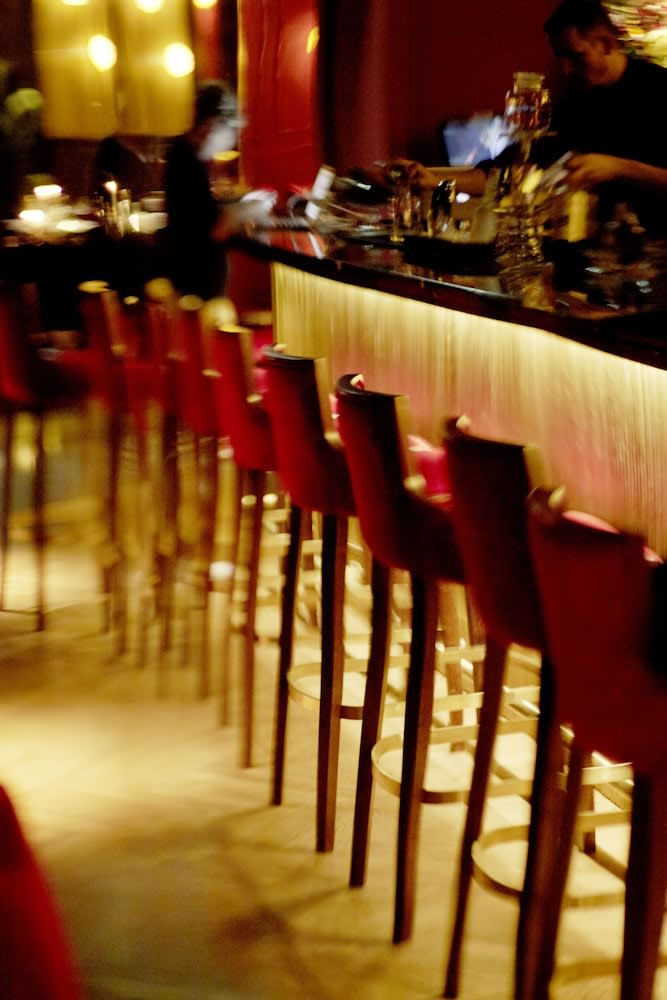 Bar (på overnattingsstedet)