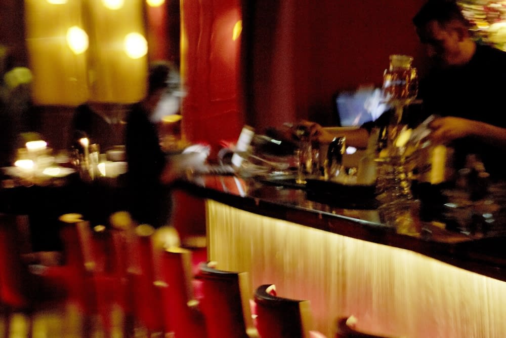 Bar (på overnattingsstedet)