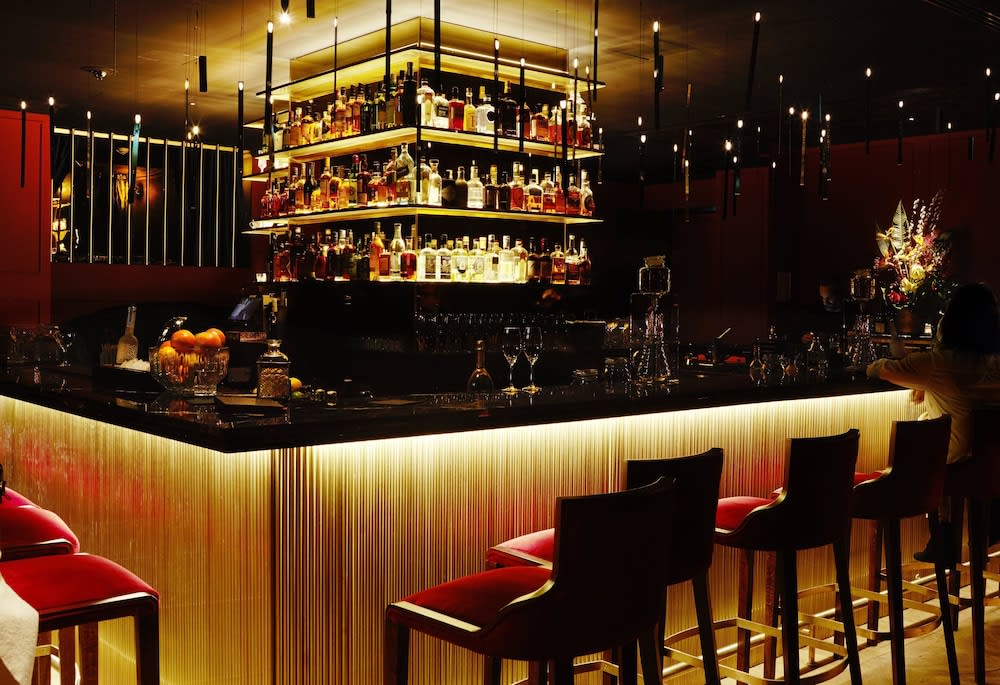 Bar (på overnattingsstedet)