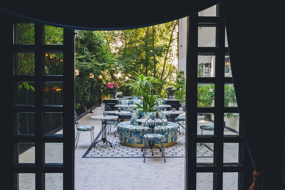Terrasse/patio