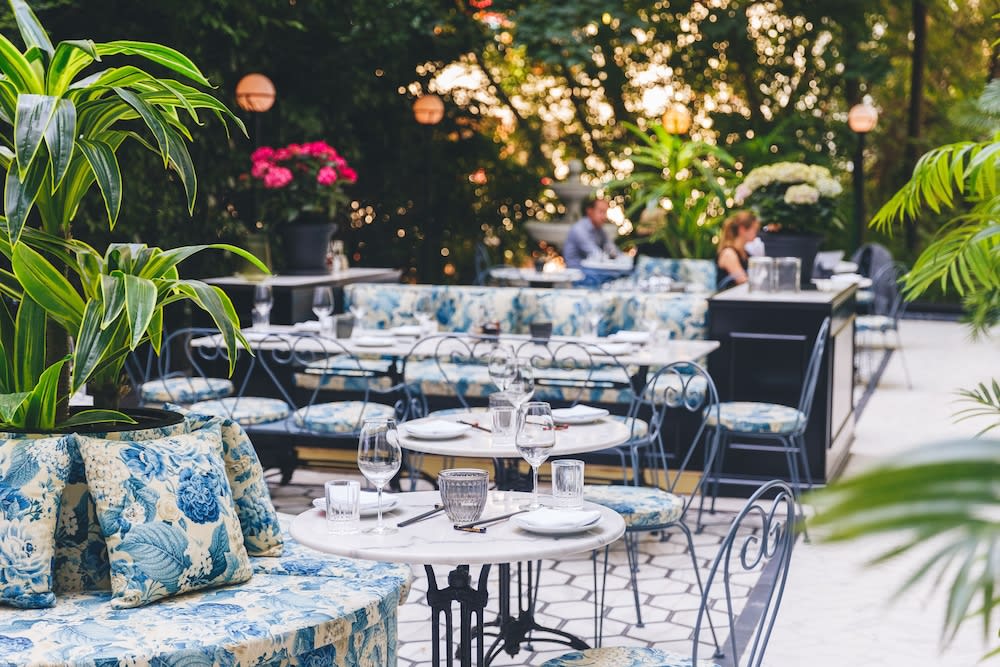 Terrasse/patio