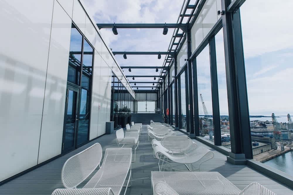 Takterrasse