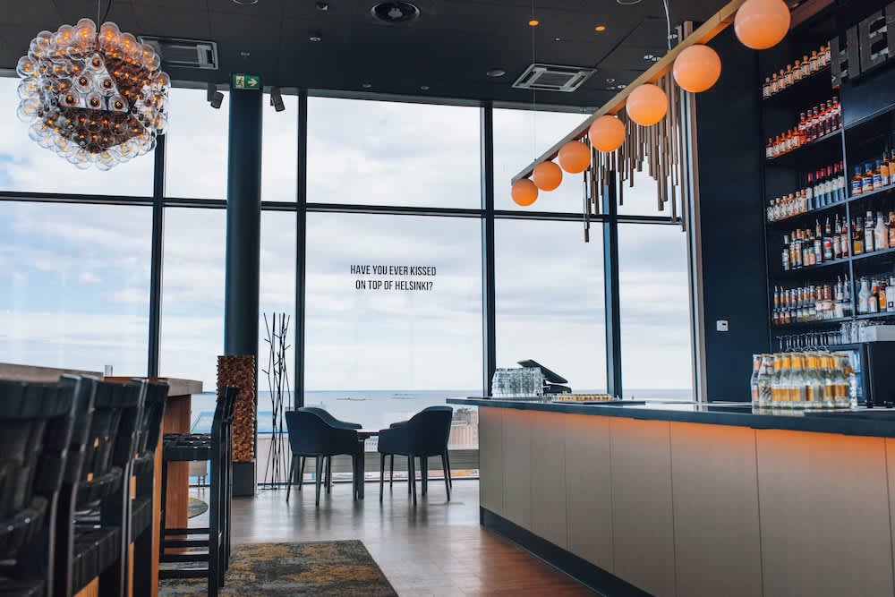Bar (på overnattingsstedet)