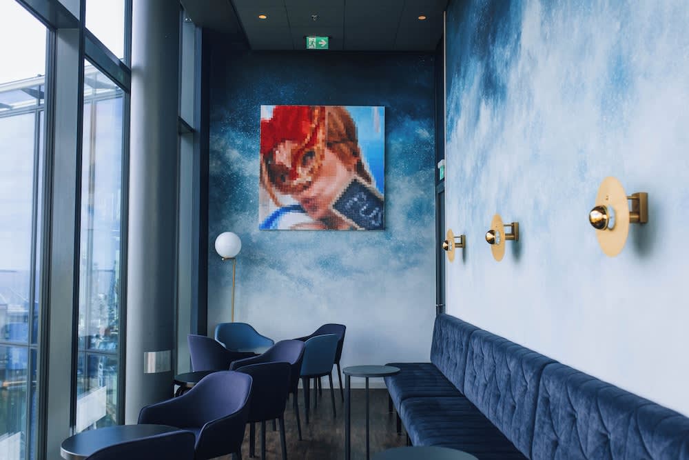 Bar (på overnattingsstedet)