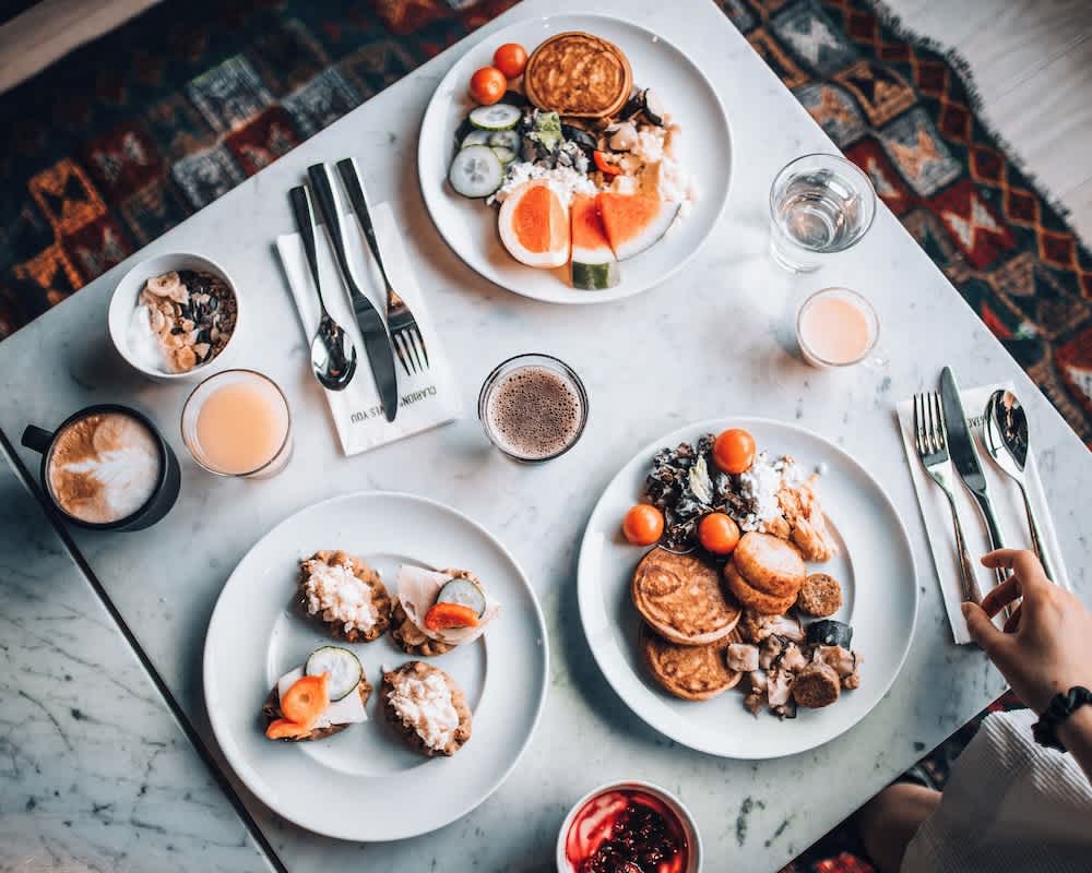 Frokostbuffé