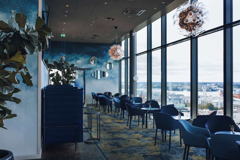 Bar (på overnattingsstedet)