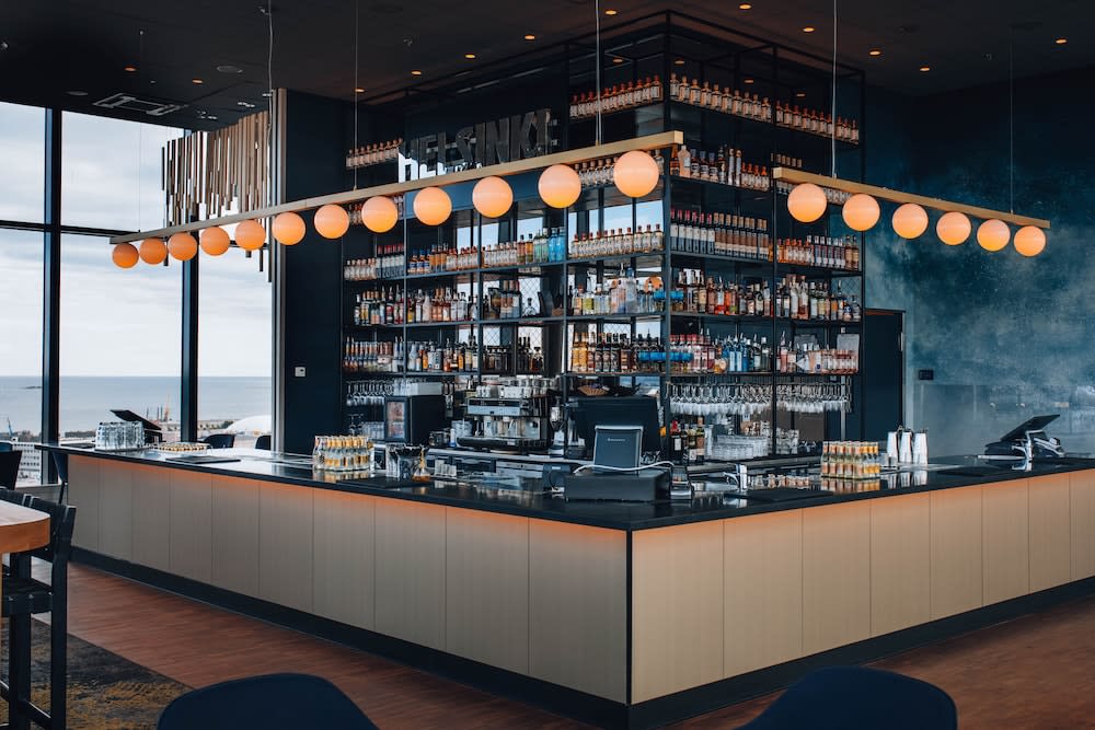 Bar (på overnattingsstedet)