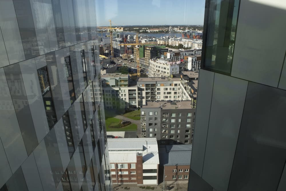 Utsikt fra overnattingsstedet