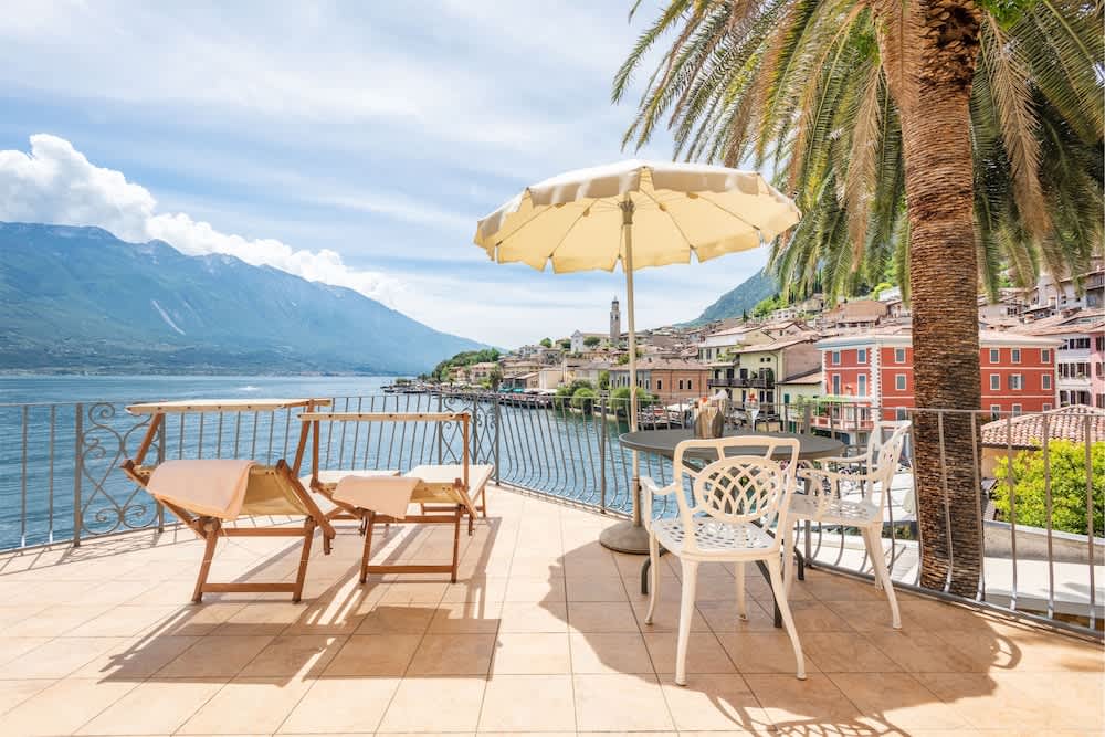 Takterrasse