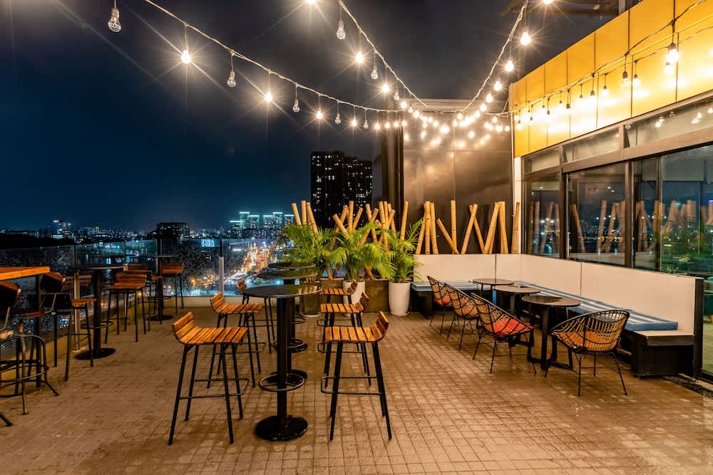 Takterrasse