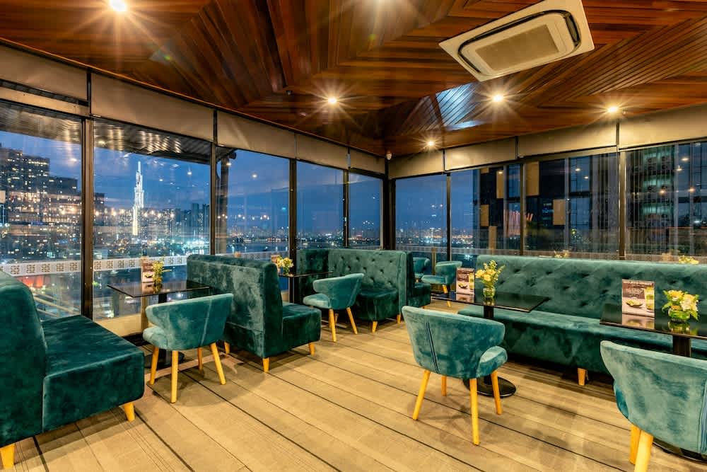 Takterrasse