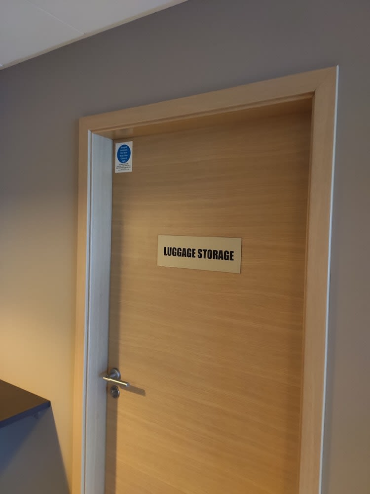 Fasilitet på overnattingsstedet