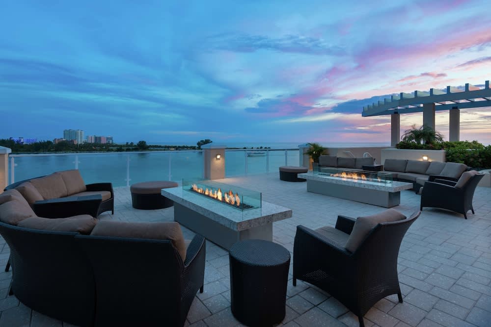Takterrasse