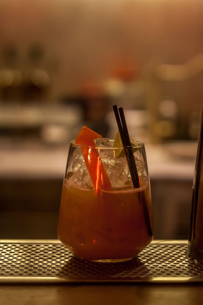 Bar (på overnattingsstedet)