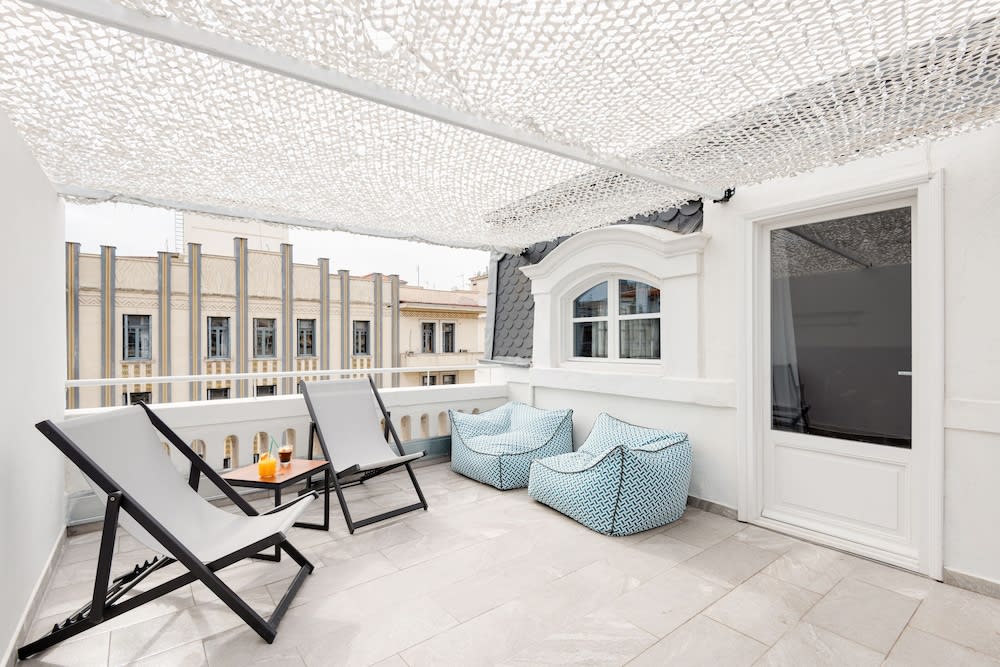 Terrasse/patio