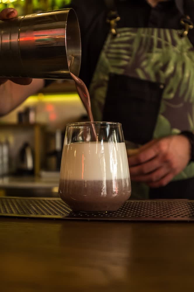Bar (på overnattingsstedet)