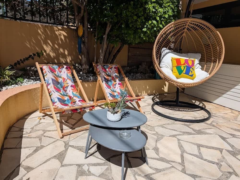Terrasse/patio