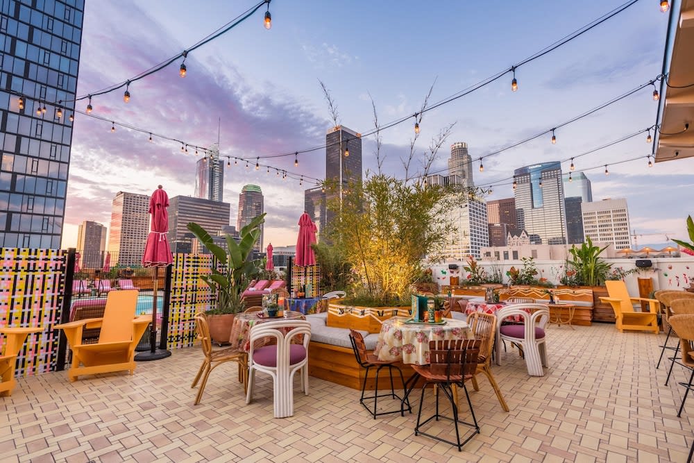 Takterrasse