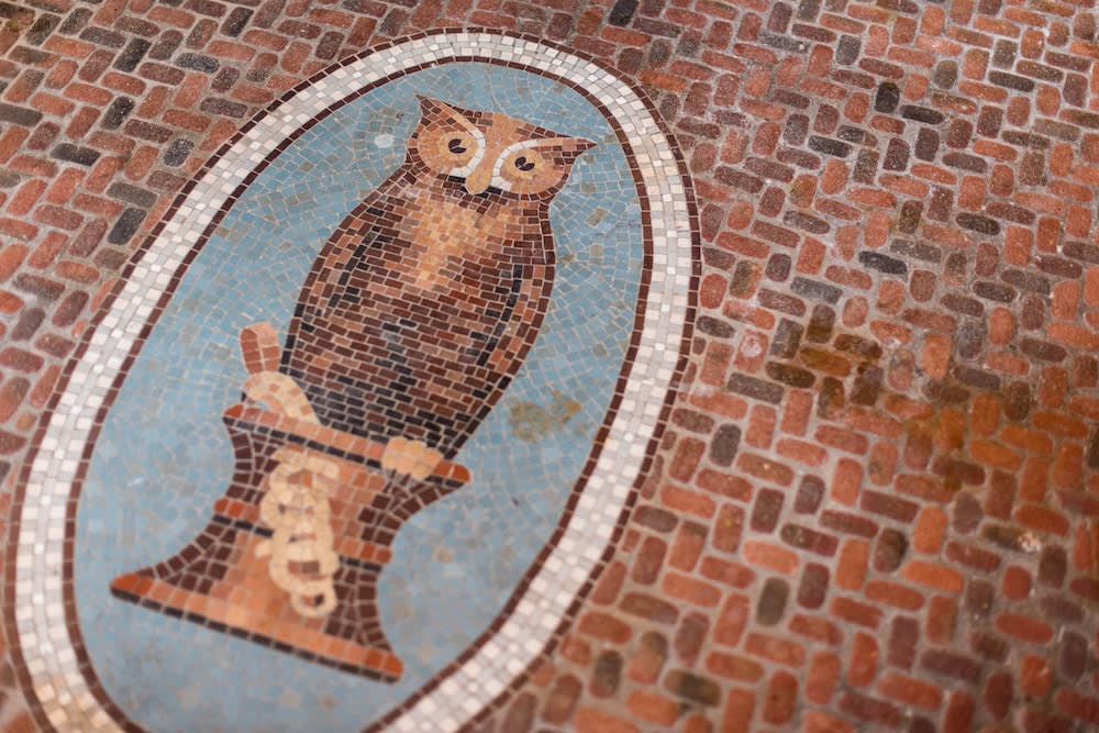 Innvendig detalj