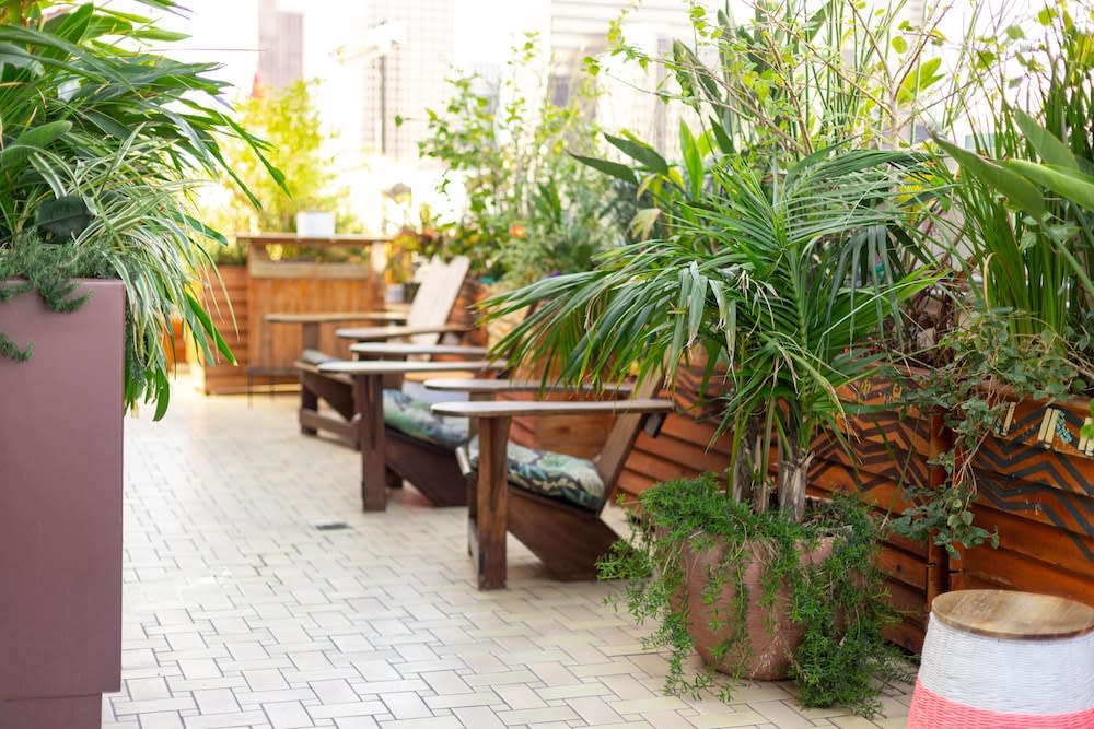 Takterrasse