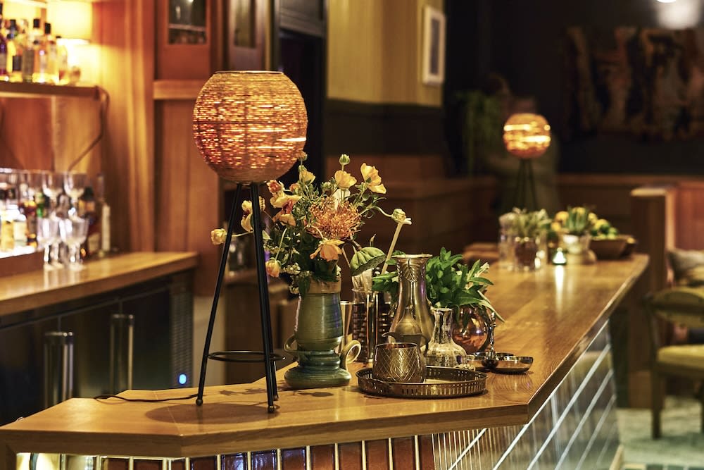 Bar (på overnattingsstedet)
