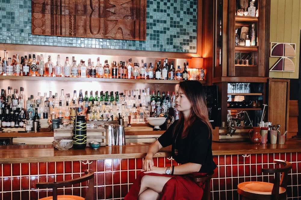 Bar (på overnattingsstedet)