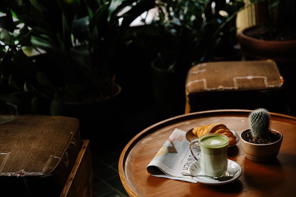 Kaffeservering