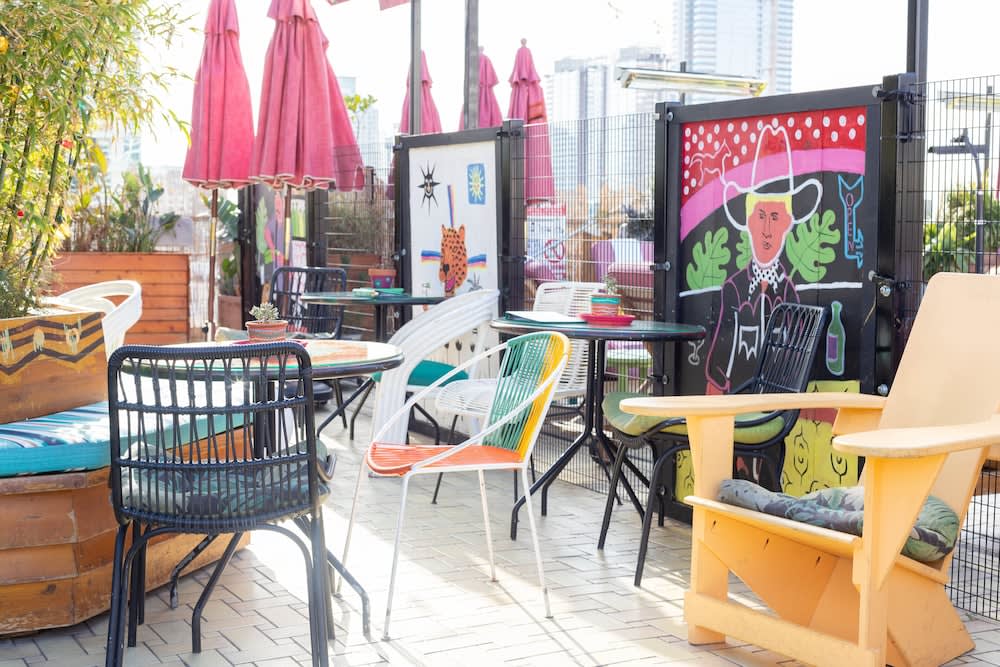 Takterrasse