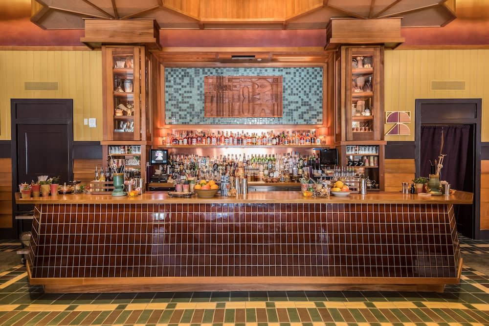 Bar (på overnattingsstedet)
