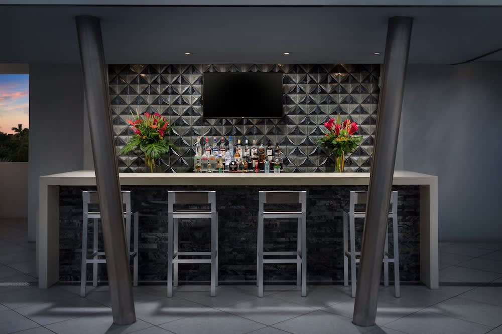 Bar (på overnattingsstedet)