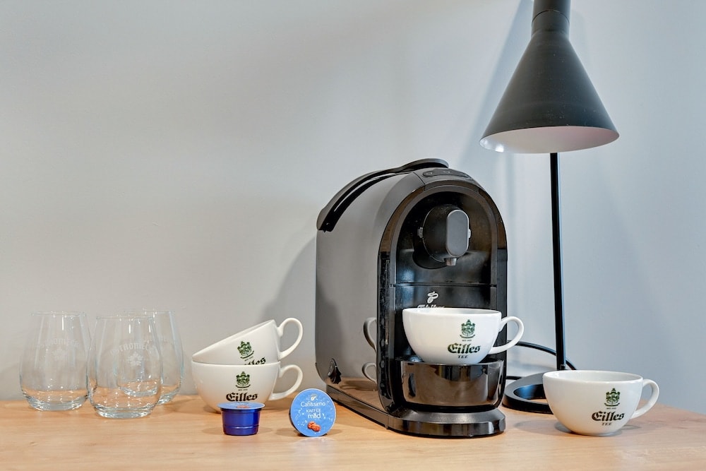 Kaffe og/eller kaffemaskin