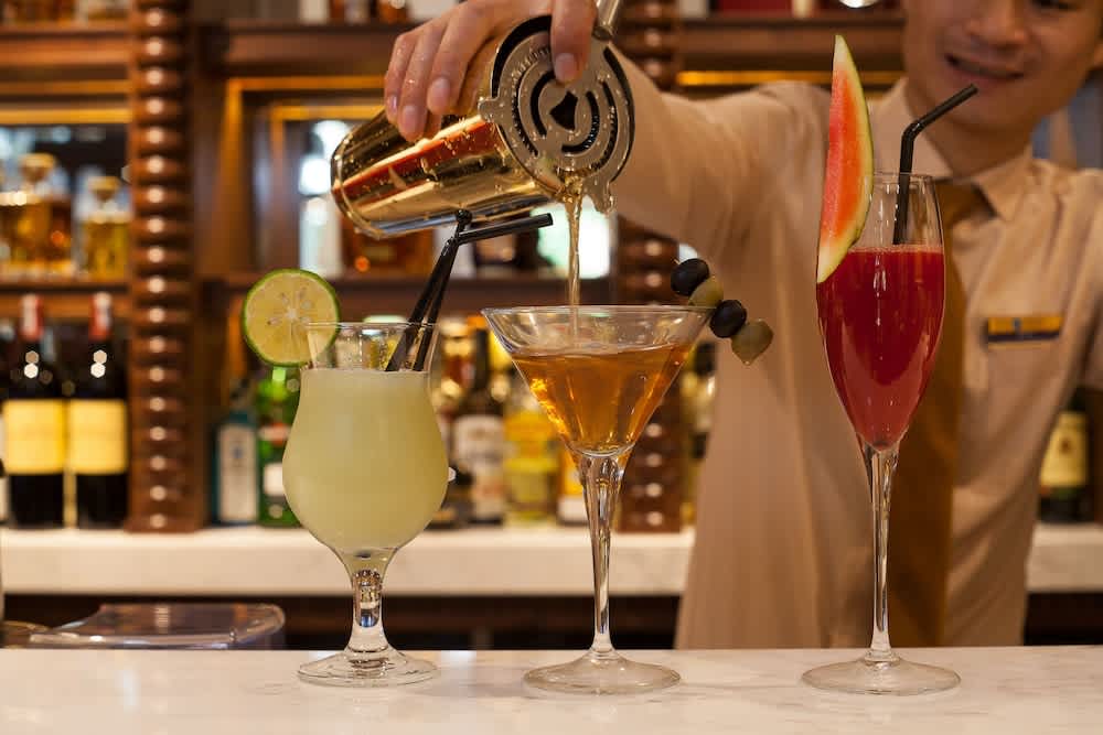 Bar (på overnattingsstedet)
