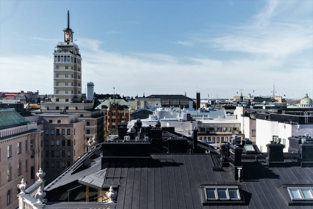 Utsikt fra rommet