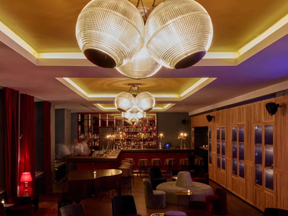 Bar (på overnattingsstedet)