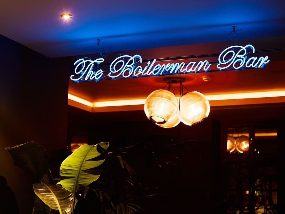 Bar (på overnattingsstedet)