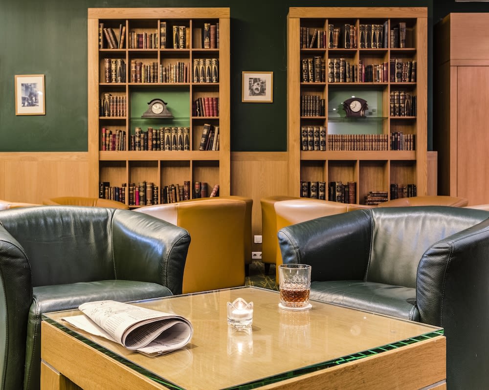 Bar (på overnattingsstedet)