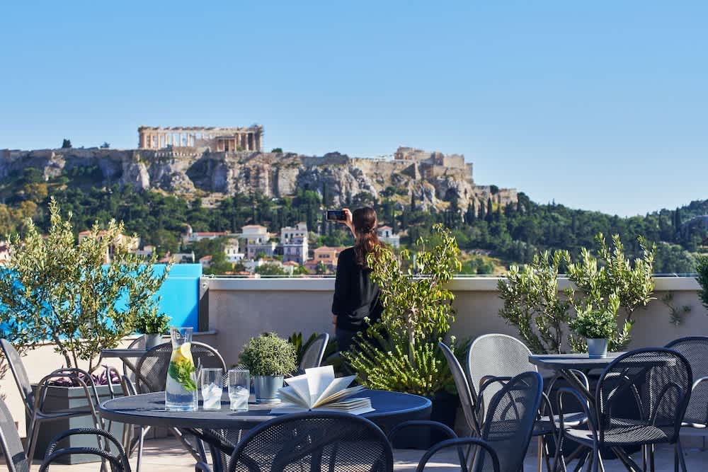 Takterrasse