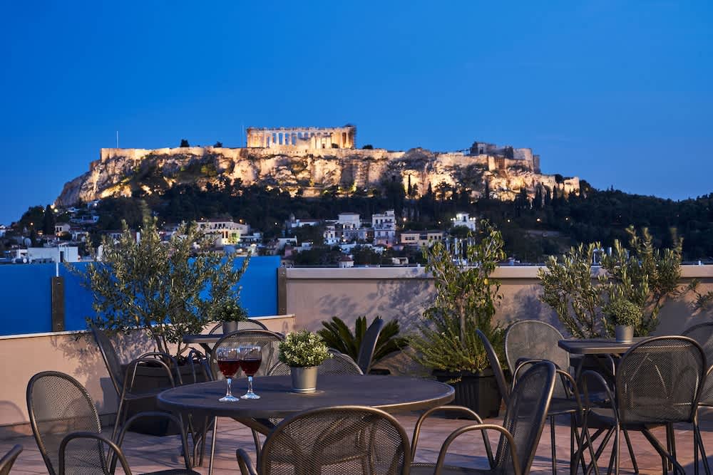 Takterrasse