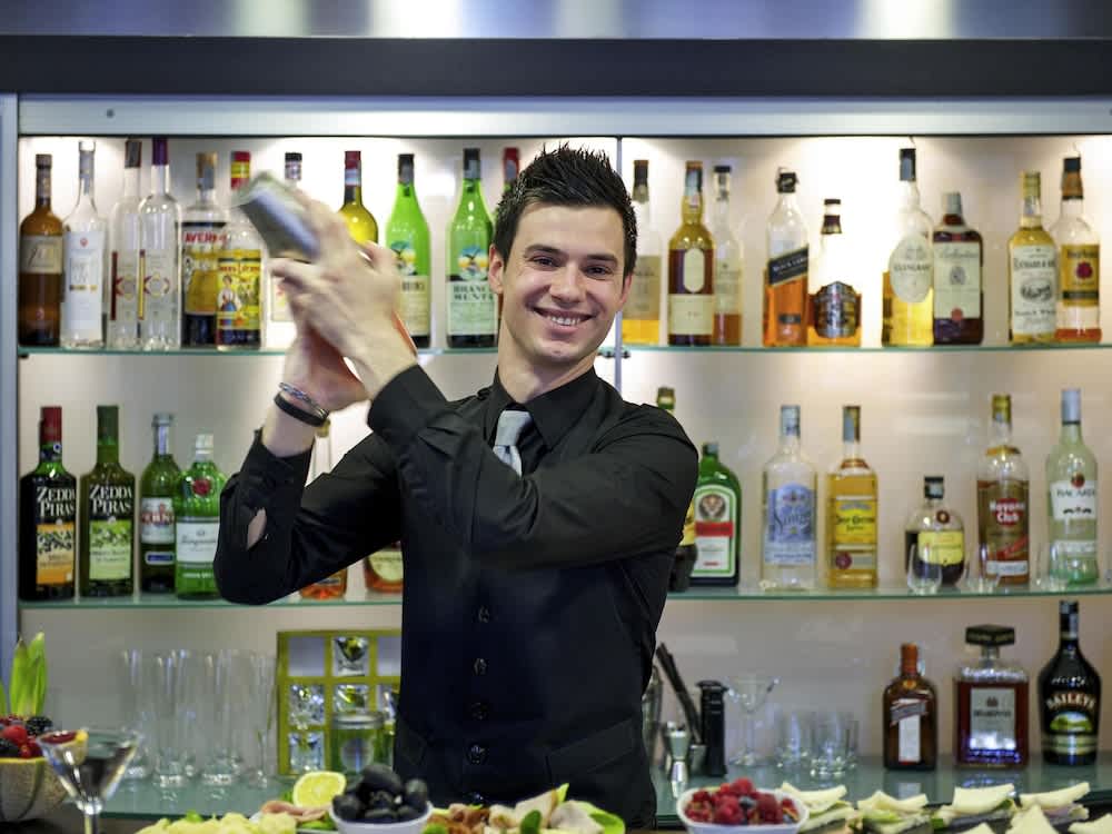 Bar (på overnattingsstedet)
