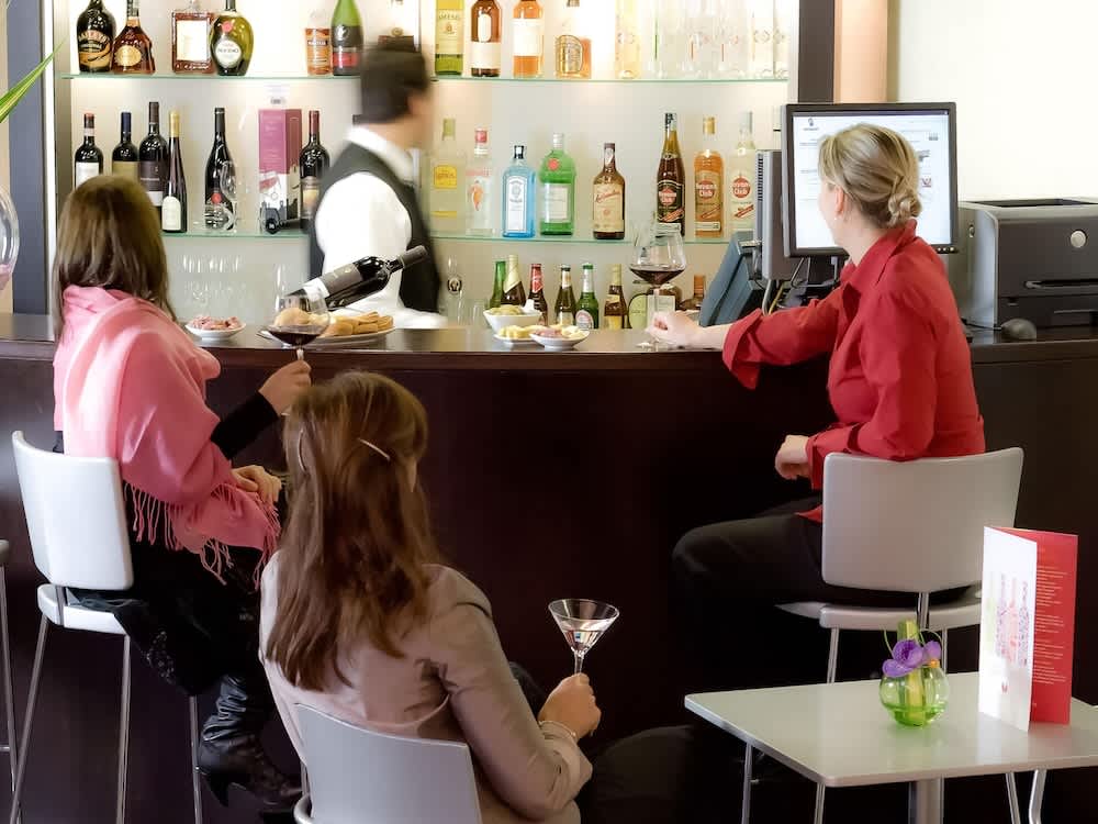Bar (på overnattingsstedet)