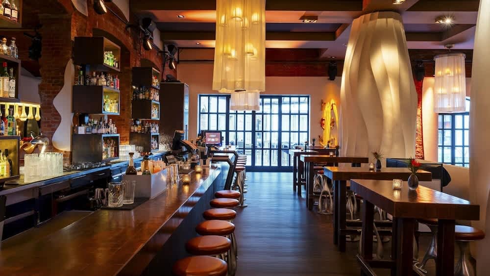 Bar (på overnattingsstedet)