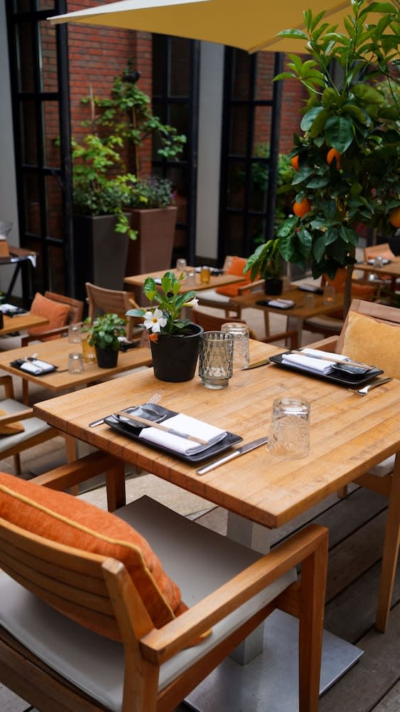 Terrasse/patio