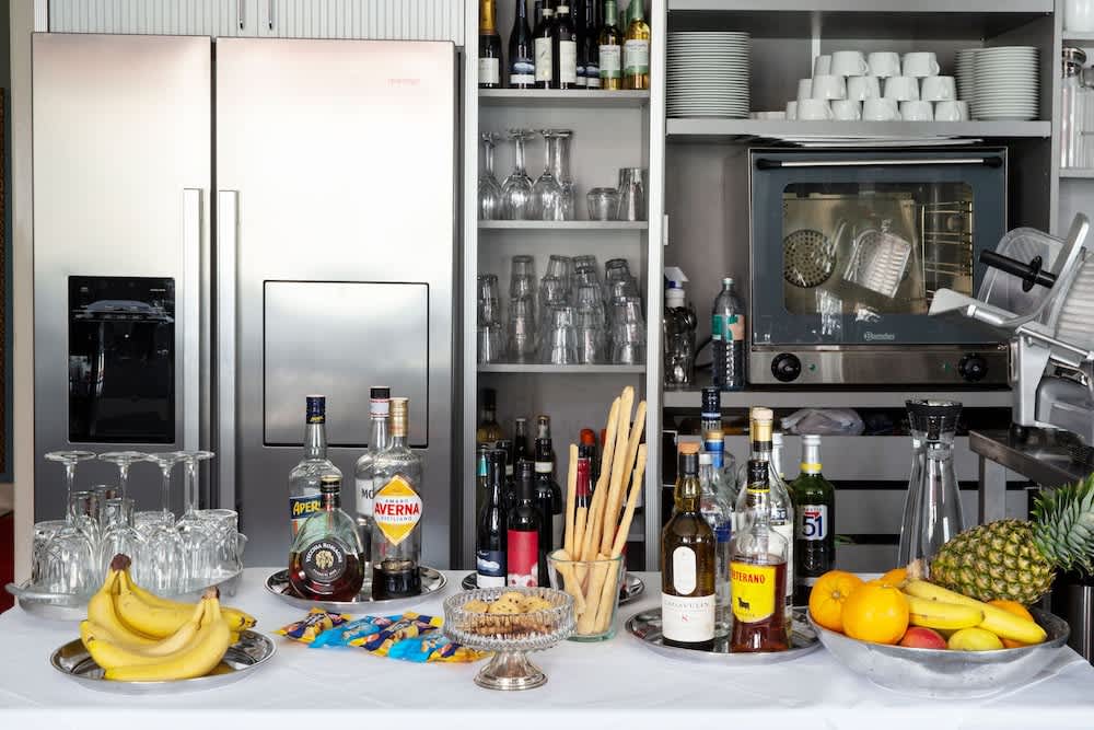 Bar (på overnattingsstedet)