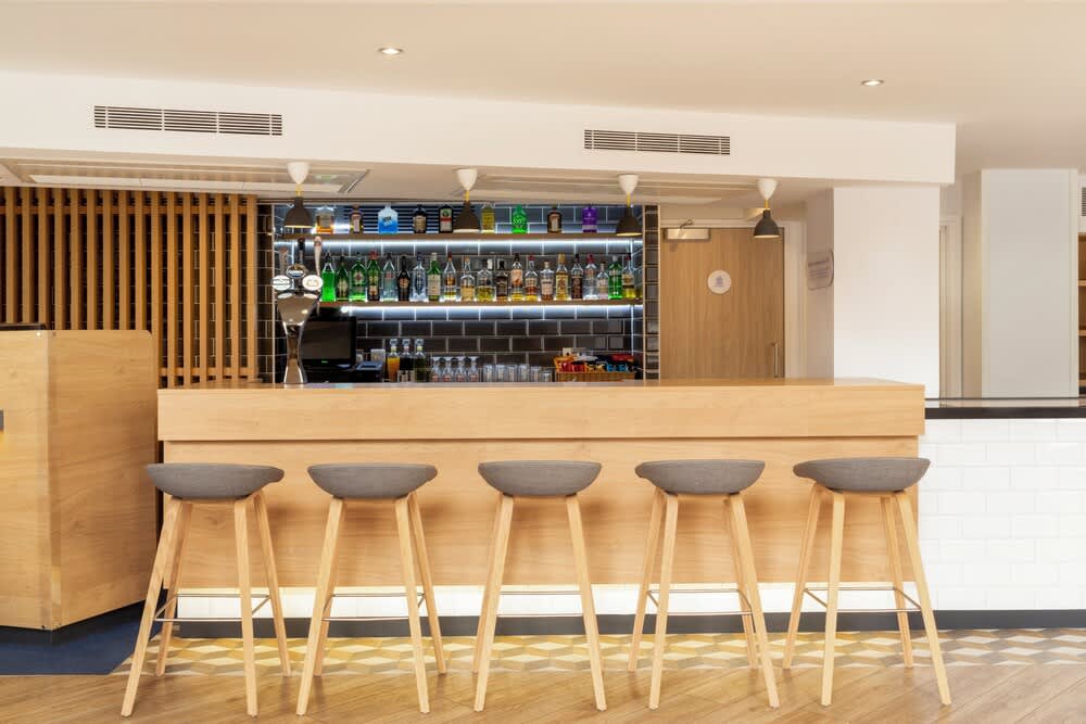 Bar (på overnattingsstedet)