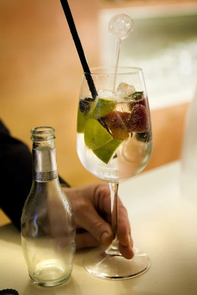 Bar (på overnattingsstedet)