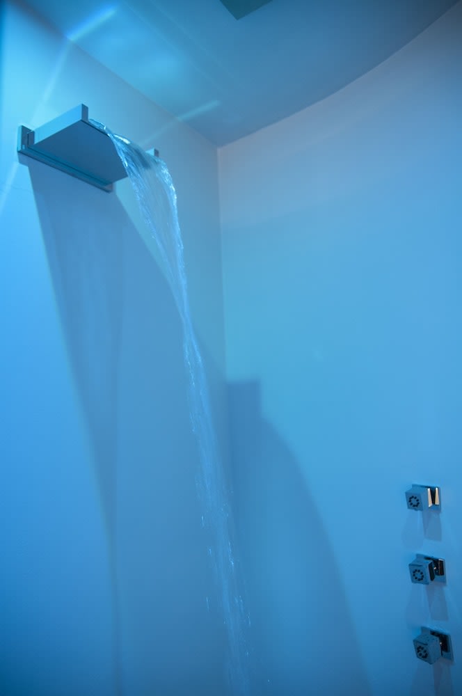 Dusj på badet