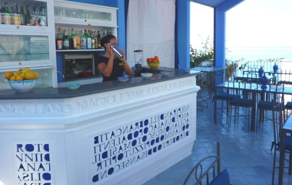 Bar (på overnattingsstedet)