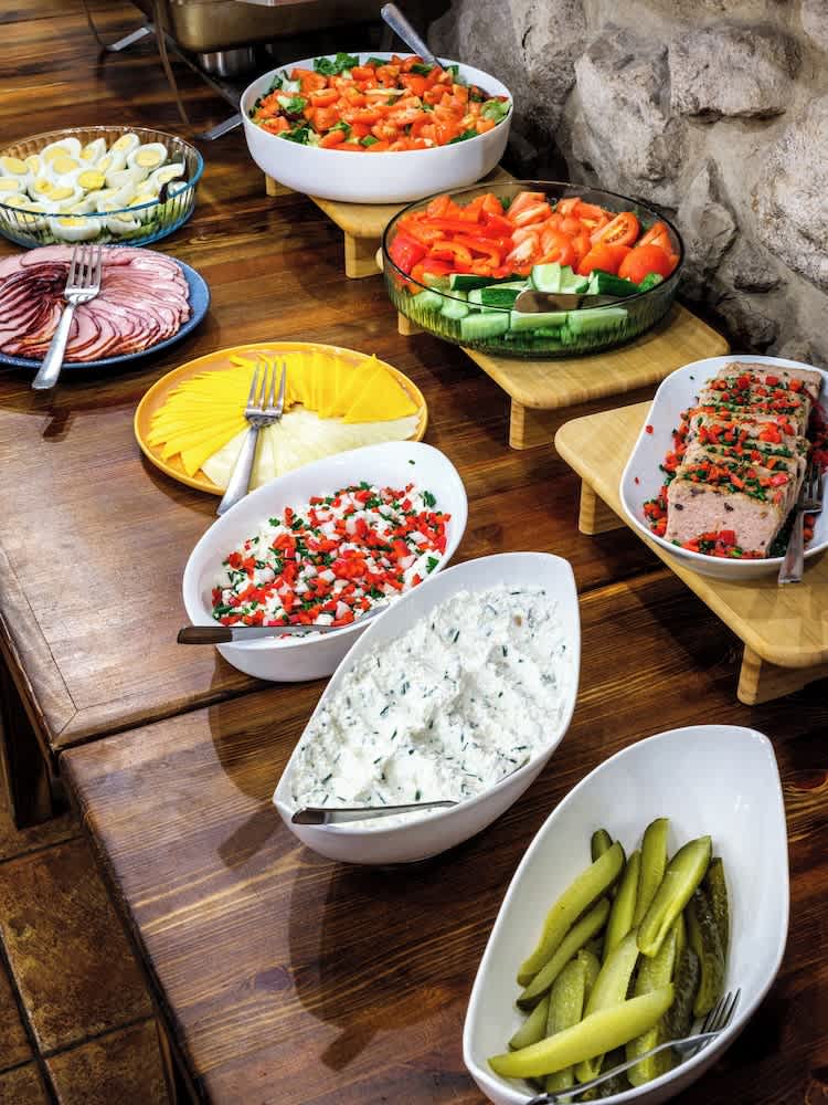 Frokostbuffé
