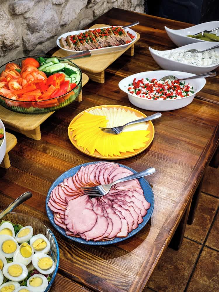Frokostbuffé